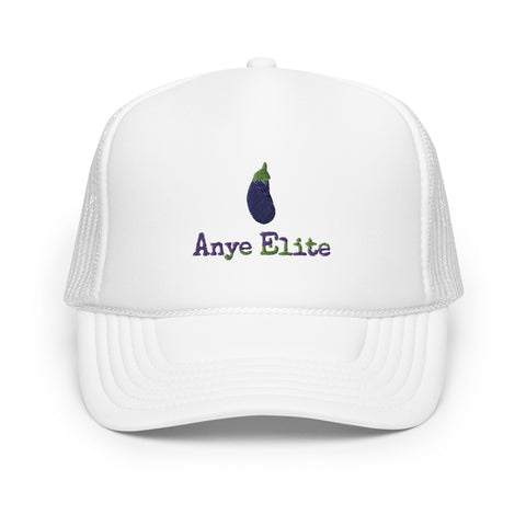 Anye Elite "EggPlant" Foam Trucker Hat