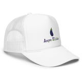 Anye Elite "EggPlant" Foam Trucker Hat